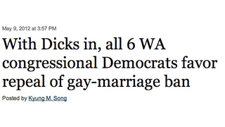 This Gay Marriage Headline Could Have Used Another Proofreader